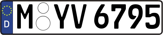 M-YV6795