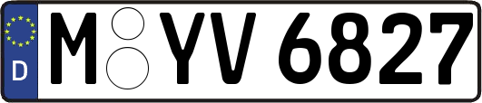 M-YV6827