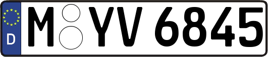 M-YV6845