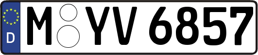 M-YV6857