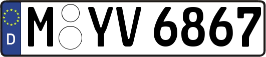 M-YV6867
