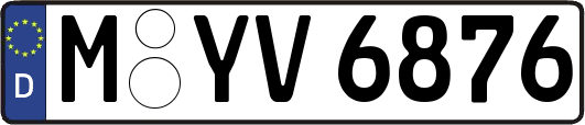 M-YV6876
