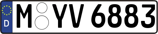 M-YV6883