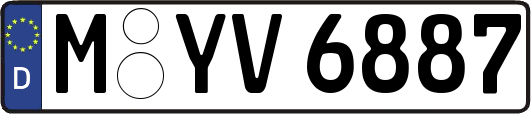 M-YV6887