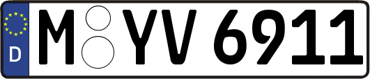 M-YV6911