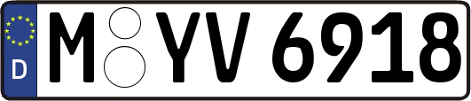 M-YV6918