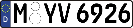 M-YV6926