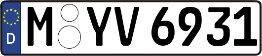 M-YV6931