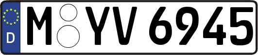 M-YV6945