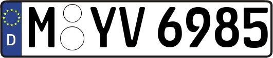 M-YV6985