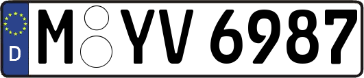 M-YV6987