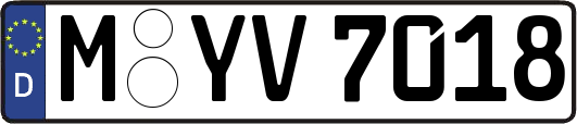 M-YV7018