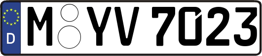 M-YV7023