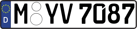 M-YV7087
