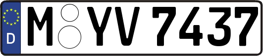 M-YV7437
