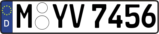 M-YV7456