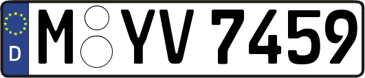 M-YV7459