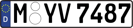 M-YV7487