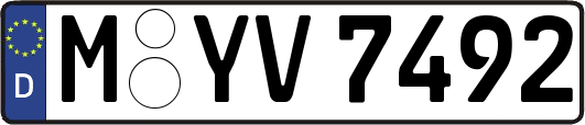 M-YV7492