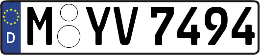 M-YV7494