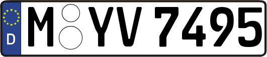 M-YV7495