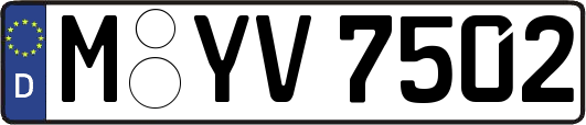 M-YV7502