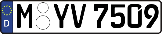 M-YV7509