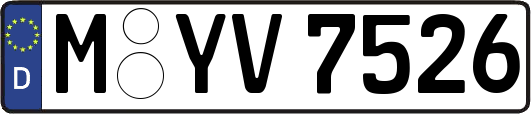 M-YV7526