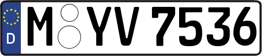M-YV7536