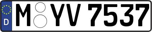 M-YV7537