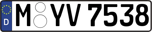 M-YV7538