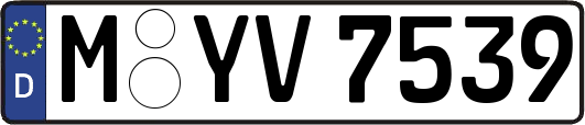 M-YV7539