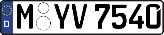 M-YV7540