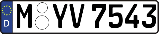 M-YV7543