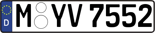 M-YV7552