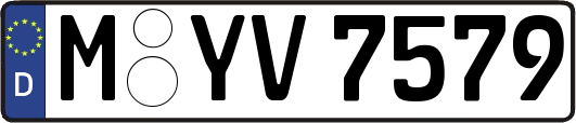 M-YV7579