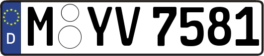 M-YV7581