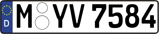M-YV7584