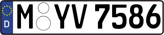 M-YV7586