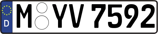 M-YV7592
