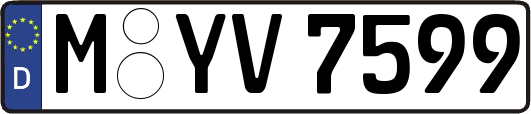 M-YV7599