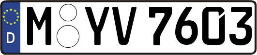 M-YV7603