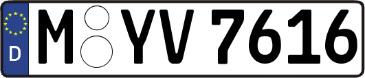 M-YV7616