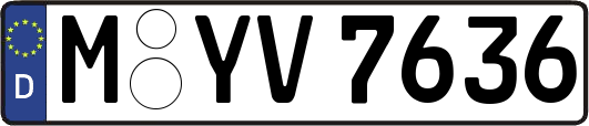M-YV7636