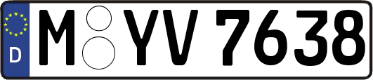 M-YV7638