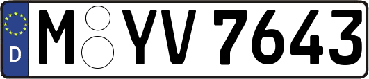 M-YV7643