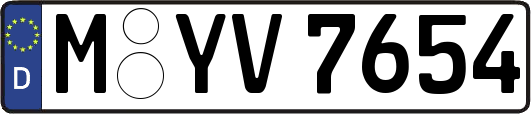 M-YV7654