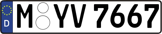 M-YV7667