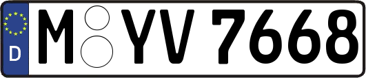 M-YV7668