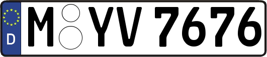 M-YV7676